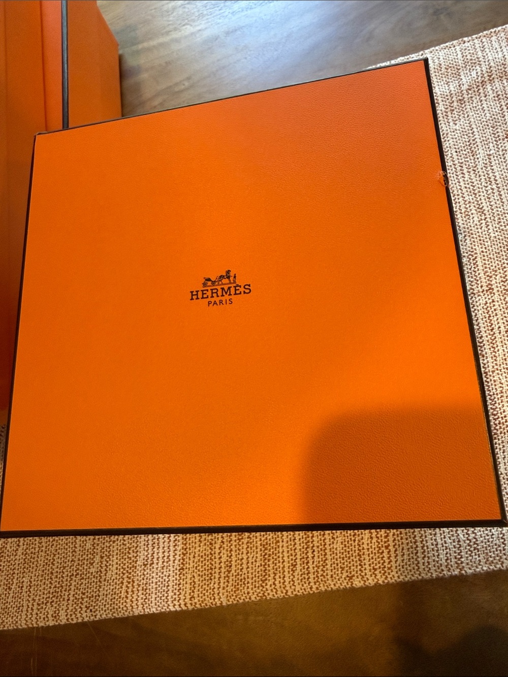 Hermes Orange Signature Gift Box Set - Picture 10 of 11